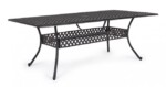 Bizzotto - TAVOLO IVREA RETT 213X107 ANTRACITE