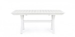 Bizzotto - TAVOLO ALL.KENYON 180-240X100 BIANCOCX21 - immagine 5