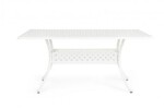 Bizzotto - TAVOLO IVREA RETT 160X90 BIANCO - immagine 3
