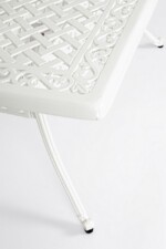 Bizzotto - TAVOLO IVREA RETT 160X90 BIANCO - immagine 4
