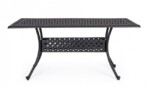 Bizzotto - TAVOLO IVREA RETT 160X90 ANTRACITE - immagine 3