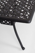 Bizzotto - TAVOLO IVREA RETT 160X90 ANTRACITE - immagine 4