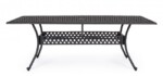 Bizzotto - TAVOLO IVREA RETT 213X107 ANTRACITE - immagine 3