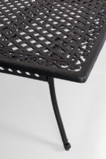 Bizzotto - TAVOLO IVREA RETT 213X107 ANTRACITE - immagine 4