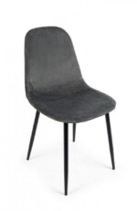 Yes - SEDIA IRELIA VELLUTO GRIGIO SCURO