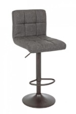 Yes - SGABELLO BAR GREYSON GRIGIO SCURO VINT