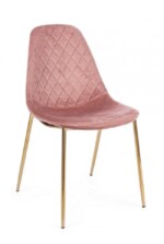 Bizzotto - SEDIA TERRY VELLUTO ROSA