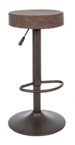 Yes - SGABELLO BAR PIPER MARRONE VINTAGE