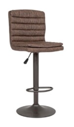 Yes - SGABELLO BAR CONNOR MARRONE VINTAGE