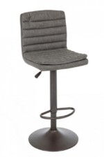 Yes - SGABELLO BAR CONNOR GRIGIO SCURO VINTAGE