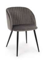 Yes - SEDIA QUEEN VELVET GRIGIO CADETTO
