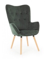 Bizzotto - POLTRONA JULIET VELVET VERDE BOSCO
