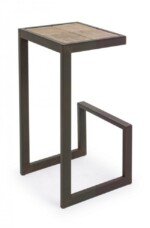 Bizzotto - SGABELLO BAR BLOCKS H70