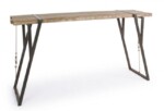 Bizzotto - TAVOLO BAR BLOCKS 200X54