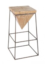 Bizzotto - SGABELLO BAR PRISMY H70
