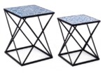 Bizzotto - SET2 TAVOLINO NEAPOLIS K24