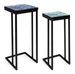 Bizzotto - SET2 TAVOLINO REEF K02