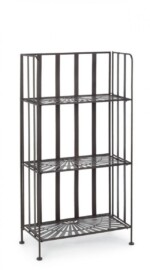 Yes - SCAFFALE 3P RAY MARRONE 62X31X116H
