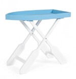 Yes - TAVOLO GOZZO PIEGH BIANCO-AZZURRO L