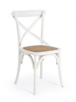 Bizzotto - SEDIA CROSS BIANCO