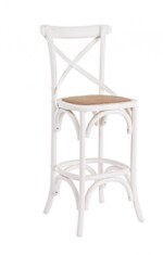 Bizzotto - SGABELLO BAR CROSS BIANCO