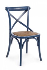 Bizzotto - SEDIA CROSS BLU