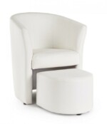 Yes - POLTRONA C-POUF RITA BIANCO