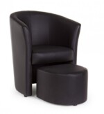 Yes - POLTRONA C-POUF RITA NERO