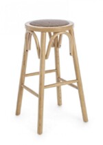 Bizzotto - SGABELLO BAR CIRCLE NATURALE