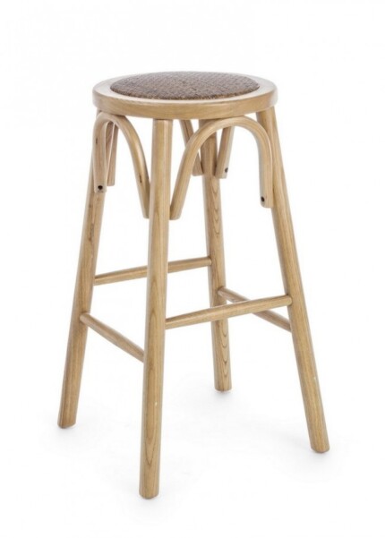 Bizzotto - SGABELLO BAR CIRCLE NATURALE