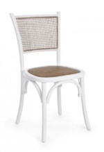 Bizzotto - SEDIA CARREL BIANCO