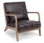 Bizzotto - POLTRONA C-C ANCILLA DARK