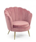 Bizzotto - POLTRONA GILIOLA ROSA ANTIK