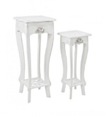 Yes - SET2 PORTA LAMPADA BLANC