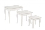 Yes - SET3 TAVOLINO CLORINE