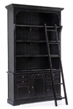 Homemotion - LIBRERIA JEFFERSON NERO