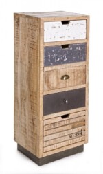Bizzotto - CASSETTIERA 5C TUDOR