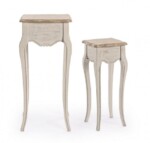 Bizzotto - SET2 TAVOLINO CLARISSE