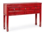 Homemotion - CONSOLLE 3C JINAN ROSSO