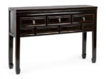 Homemotion - CONSOLLE 3C JINAN NERO