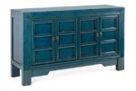Homemotion - CREDENZA 4A JINAN BLU