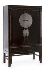 Homemotion - ARMADIO C-RIPIANI JINAN NERO 108X48X174