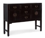Homemotion - CONSOLLE 4A-5C JINAN NERO