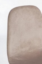 Yes - SEDIA IRELIA VELLUTO TORTORA - immagine 3