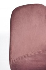 Yes - SEDIA IRELIA VELLUTO ROSA - immagine 3