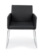 Bizzotto - SEDIA C-BR SIXTY PU NERO - immagine 3