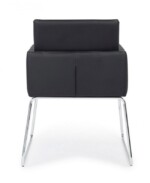 Bizzotto - SEDIA C-BR SIXTY PU NERO - immagine 4