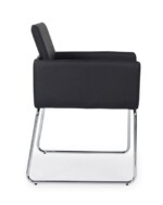 Bizzotto - SEDIA C-BR SIXTY PU NERO - immagine 5