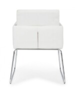 Bizzotto - SEDIA C-BR SIXTY PU BIANCO - immagine 4