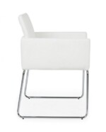 Bizzotto - SEDIA C-BR SIXTY PU BIANCO - immagine 5